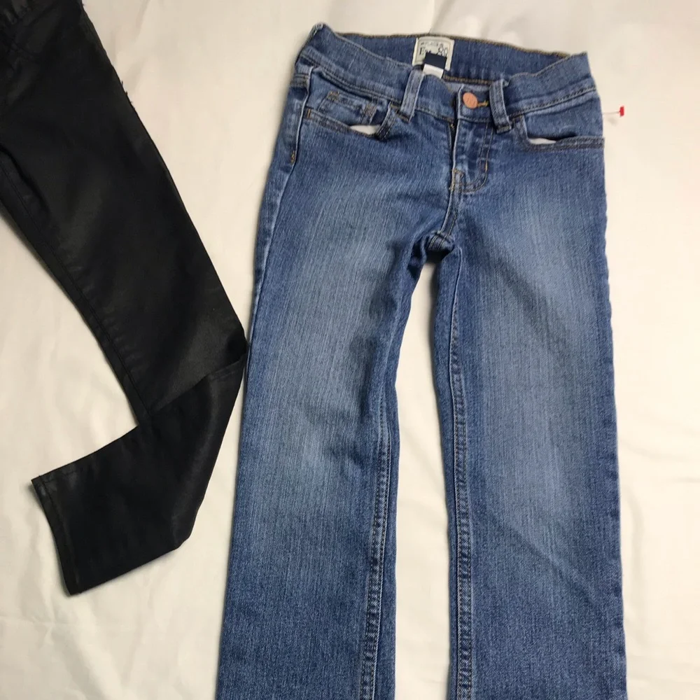 Children's Place and Gap Kids girls size‎ 6 pants